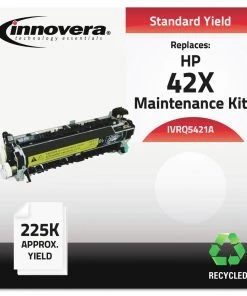 Innovera IVRQ5421A 225000 Page-Yield Remanufactured Q5421-67903 Maintenance Kit