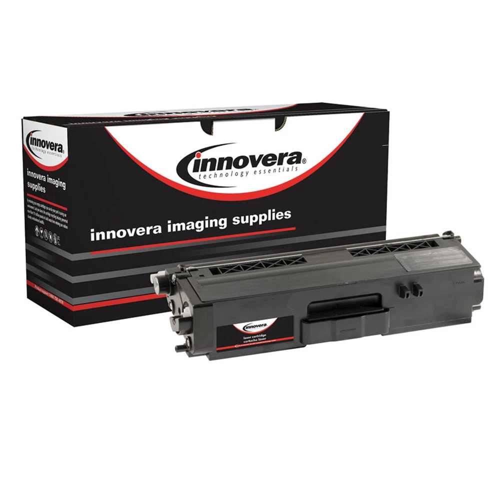 Innovera IVRTN331Y 1500 Page-Yield, Replacement For Brother TN331Y, Remanufactured Toner - Yellow