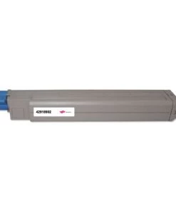 Factory Reconditioned Innovera AC-O9600MR 15000 Page-Yield Replacement For Oki Type C7 (42918902), Remanufactured Toner - Magenta