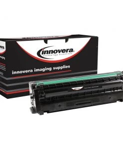 Factory Reconditioned Innovera IVRCLT506C Remanufactured Cyan High-Yield Toner, Replacement For Samsung Clt-C506l, 3,500 Page-Yield