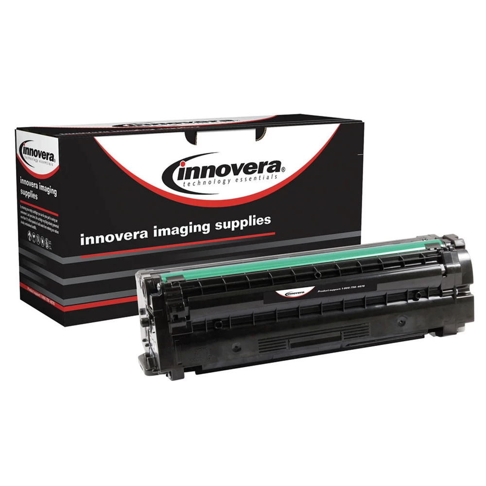Factory Reconditioned Innovera IVRCLT506C Remanufactured Cyan High-Yield Toner, Replacement For Samsung Clt-C506l, 3,500 Page-Yield