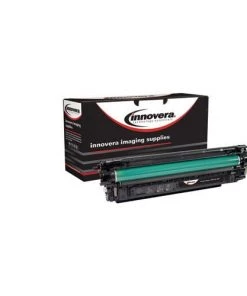 Factory Reconditioned Innovera IVR508AC Remanufactured 5000 Page Yield Replacement Toner Cartridge For HP 508A - Cyan