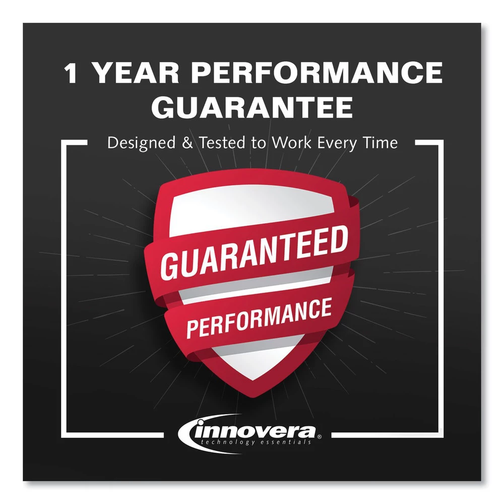 Factory Reconditioned Innovera IVRF400A 1500 Page-Yield Remanufactured Replacement For HP 201A Toner - Black - Image 4