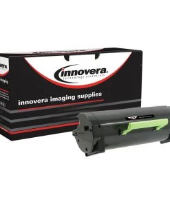 Factory Reconditioned Innovera IVRMS510LC Remanufactured 20000 Page Ultra High Yield Toner Cartridge For Lexmark MS510/MX510 - Black