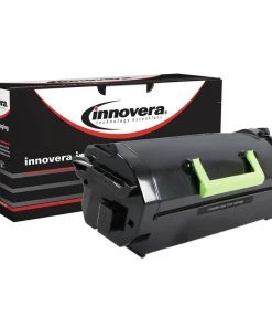 Factory Reconditioned Innovera IVRMS710LC Remanufactured 25000 Page High Yield Toner Cartridge For Lexmark MS710/MX710 - Black