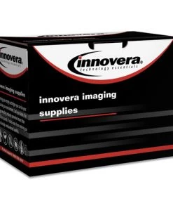 Factory Reconditioned Innovera IVRTN433C Remanufactured Cyan High-Yield Toner, Replacement For Brother Tn433c, 4,000 Page-Yield