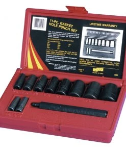 Kastar 950 11-Piece Gasket Hole Punch Set