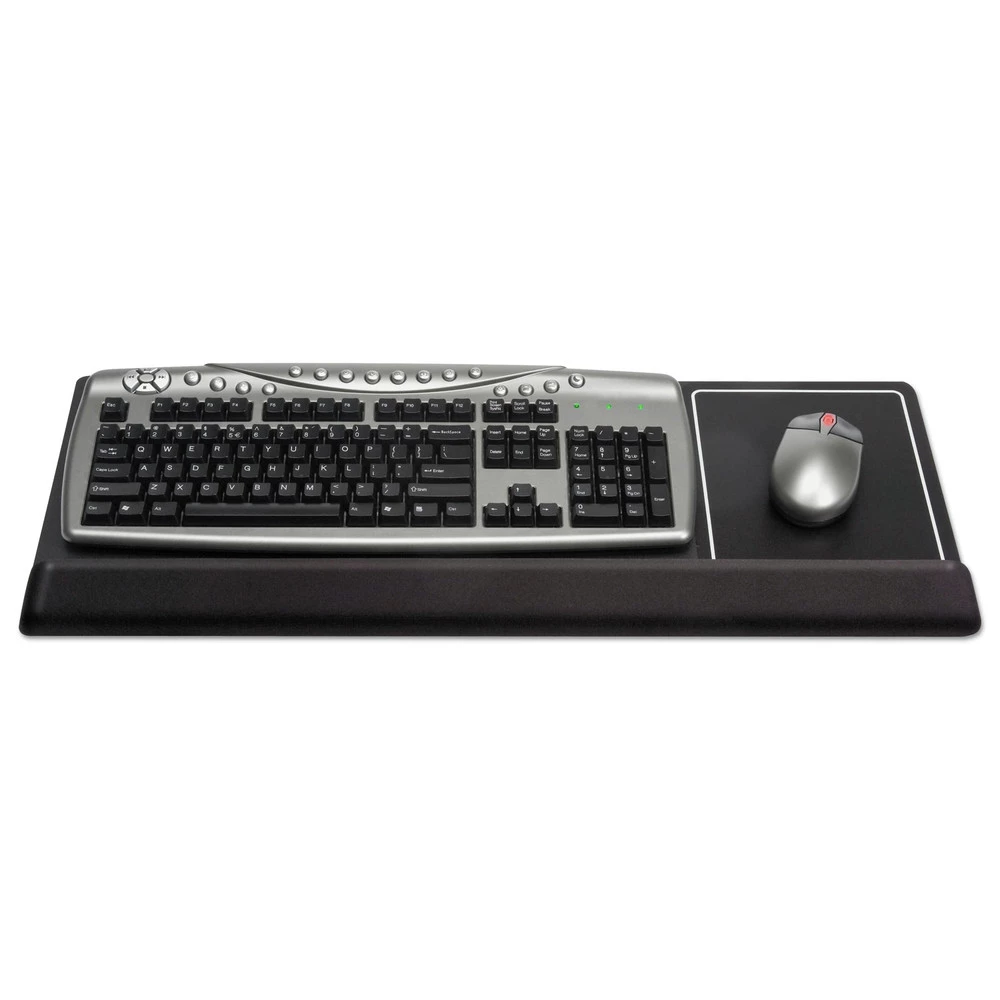 Kelly Computer Supply KCS52306 Extended Keyboard Wrist Rest, 27 X 11, Black - Image 7