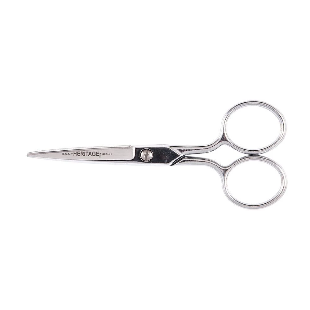 Klein Tools G405LR 5 In. Embroidery Scissor With Large Ring