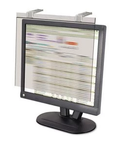 Kantek LCD20WSV LCD Protect 16:10 Aspect Ratio Deluxe Privacy Antiglare Filter For 19 - 20 In. Monitors