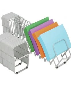 LEE 14124 Flexifile 6.5 In. X 10.25 In. 10.5 In. Expandable Collator To Organizer - Silver