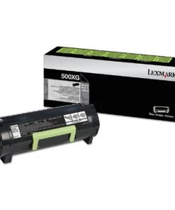 Lexmark 50F0X0G MS410/MS510/MS610 10000 Page Yield Toner Cartridge - Black