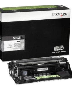 Lexmark 50F0Z00 50f0z00 Return Program Drum Unit, 60,000 Page-Yield, Black
