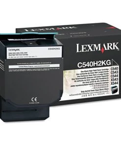 Lexmark C540H2KG 2500-Page High-Yield Toner - Black