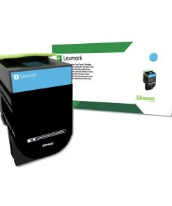 Lexmark C544X4CG 4000 Page-Yield, C544X4CG Return Program Extra High-Yield Toner - Cyan