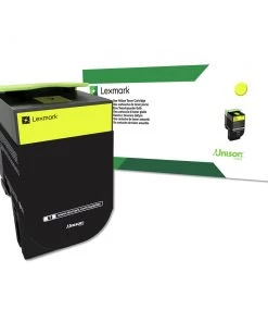 Lexmark C544X4YG 4000 Page-Yield, C544X4YG Return Program Extra High-Yield Toner - Yellow