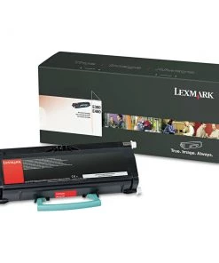 Lexmark E360H21A E46x 9000 Page Yield Toner Cartridge - Black