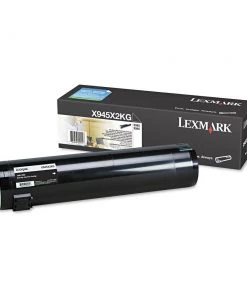 Lexmark X945X2KG 36000 Page-Yield X945X2KG High-Yield Toner - Black