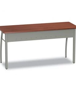 Linea Italia LITTR742CH Trento Line 59.13 In. X 23.63 In. X 29.5 In. Rectangular Desk - Shaker Cherry