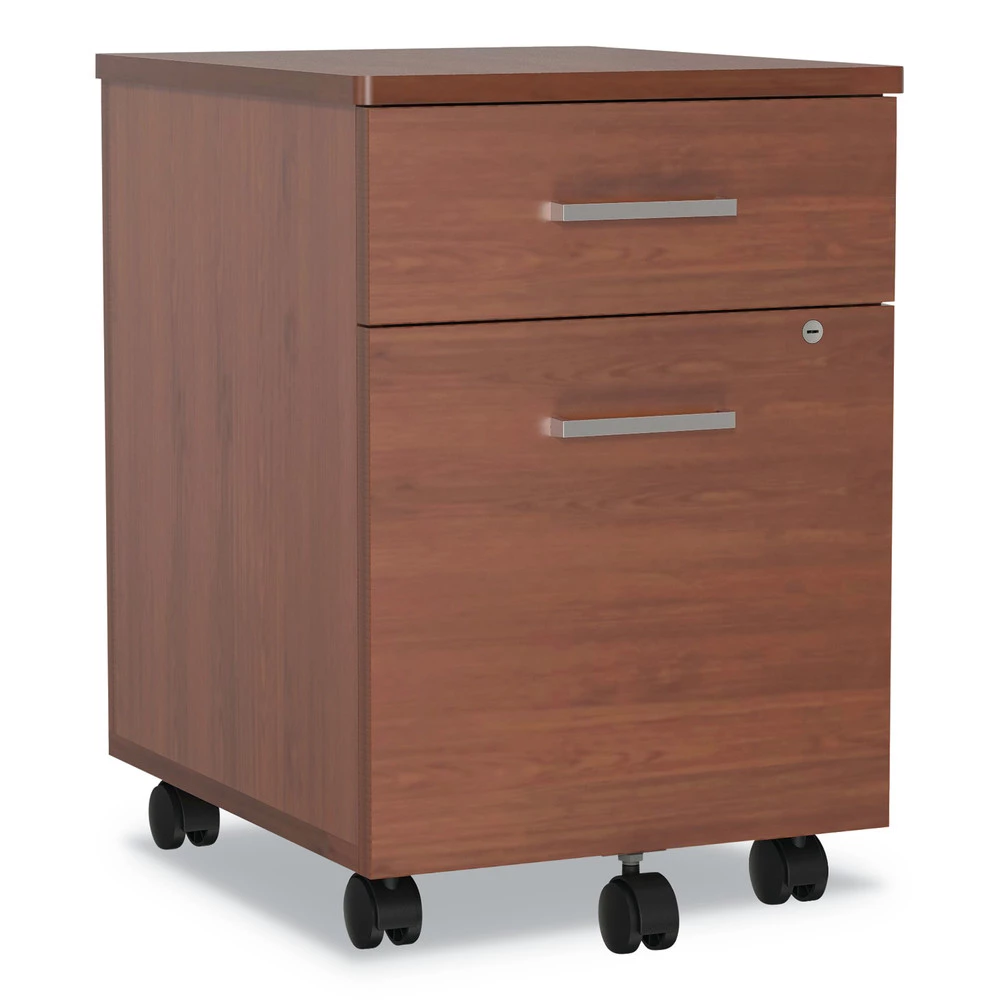 Linea Italia LITTR752CH Trento Line 16.5 In. X 19.75 In. X 23.63 In. Mobile Pedestal File - Cherry