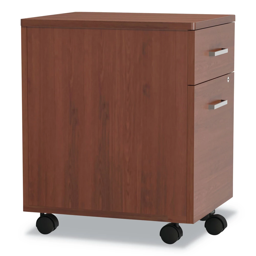 Linea Italia LITTR752CH Trento Line 16.5 In. X 19.75 In. X 23.63 In. Mobile Pedestal File - Cherry - Image 2