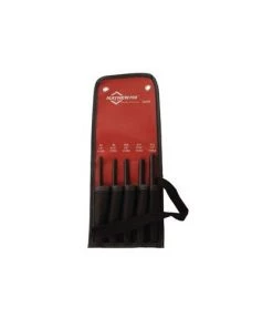 Mayhew 32020 5-Piece Pneumatic Pilot Punch Set
