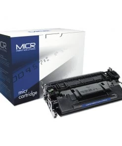MICR Print Solutions MCR26XM 9000 Page-Yield Compatible CF226X(M) (26XM) High-Yield MICR Toner - Black