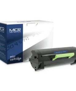 MICR Print Solutions MCR410M 10000 Page-Yield Compatible 50F0XA0/50F1X00 (500XA/501X) Extra High-Yield MICR Toner - Black