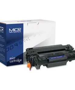 MICR Print Solutions MCR55XM Compatible 55XM 12500 Page High Yield MICR Toner Cartridge - Black
