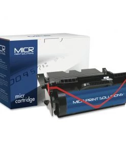 MICR Print Solutions MCR640M 21000 Page-Yield Compatible 64015SA (T640M) High-Yield MICR Toner - Black