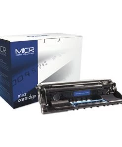 MICR Print Solutions MCR710MDR 75000 Page-Yield Compatible 52D0Z00 MICR Drum Unit - Black