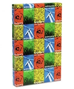Mohawk 12-206 Color Copy 98 Paper And Cover Stock, 98 Bright, 28lb, 11 X 17, Bright White, 500/ream