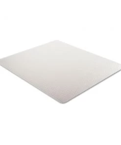 Office Impressions CM13443FOFFPL Chair Mat, 60 X 46, No Lip, Clear