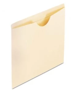 Pendaflex 22000EE Manila Reinforced File Jackets, 2-Ply Straight Tab, Letter Size, Manila, 100/box