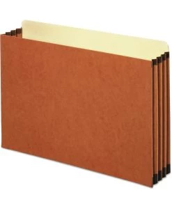 Pendaflex FC1526P Legal Size File Cabinet Pockets With 3.5 In. Extension (10/Box)