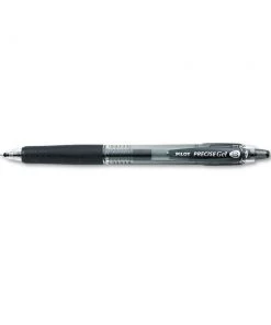 Pilot 15001 Precise Gel Fine 0.7 Mm Black Ink BeGreen Retractable Gel Pen Set (1 Dozen)