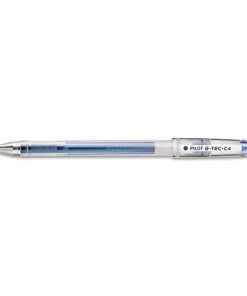 Pilot 35492 G-Tec-C4 Extra Fine 0.4 Mm Blue Ink Gel Pens (1 Dozen)