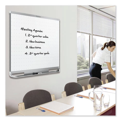 Quartet TE544AP2 Prestige 2 48 In. X 36 In. Erase Whiteboard - Aluminum Frame - Image 3