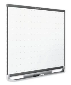 Quartet TEM547G Prestige 2 Total Erase 72 In. X 48 In. Magnetic Whiteboard - White/Graphite
