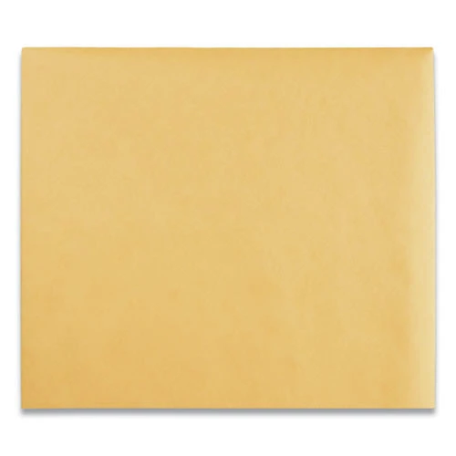 Quality Park QUA37895 Trade Size 95 10 In. X 12 In. Square Flap Clasp/Gummed Closure Envelopes - Brown Kraft (100/Box)