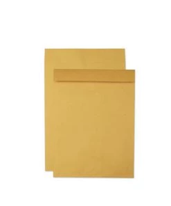 Quality Park QUA42356 17 In. X 22 In. Fold Flap Closure, Kraft Envelope - Jumbo, Brown Kraft (25/Pack)