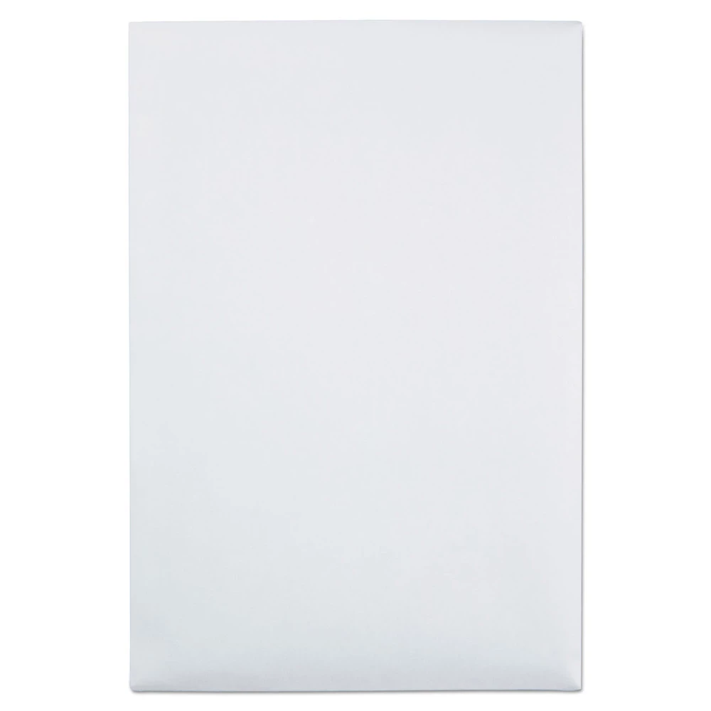 Quality Park QUA43317 6.5 In. X 9.5 In. Redi-Seal Cheese Blade Flap Catalog Envelope - White (100/Box) - Image 2