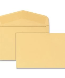 Quality Park QUA54416 Open-Side Booklet Envelope, #15, Hub Flap, Gummed Closure, 10 X 15, Manila, 100/box