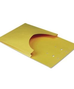 Quality Park QUAE9400 Classification Pockets, 1-in Expansion, Letter Size, Kraft, 100/box