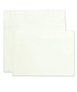 Survivor QUAR4450 Open Side Expansion Mailers, Dupont Tyvek, #15, Squar Flap, Redi-Strip Closure, 10 X 15, White, 100/carton