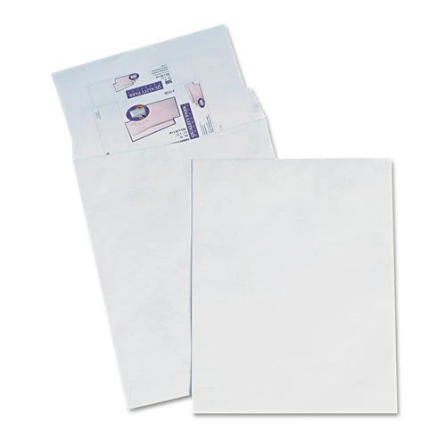 Survivor QUAR5110 Catalog Mailers Made Of Dupont Tyvek, Square Flap, Redi-Strip Closure, 15 X 20, White, 25/box