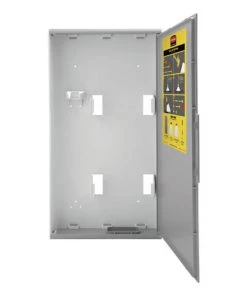 Rubbermaid Commercial 2017162 Spill Mop Storage Cabinet - Gray