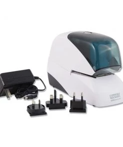 Rapid 73157 60-Sheet Capacity 5050e Professional Electric Stapler - White
