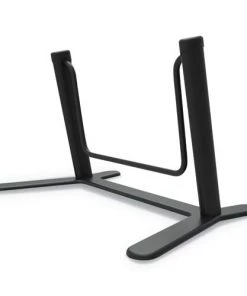 Safco 2134BL 29 In. X 17.75 In. X 16.5 In. Dynamic Foot Rest - Black