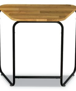 Safco 5064NA 28-3/4 In. X 16 In. X 26 In. Single Work Table - Natural